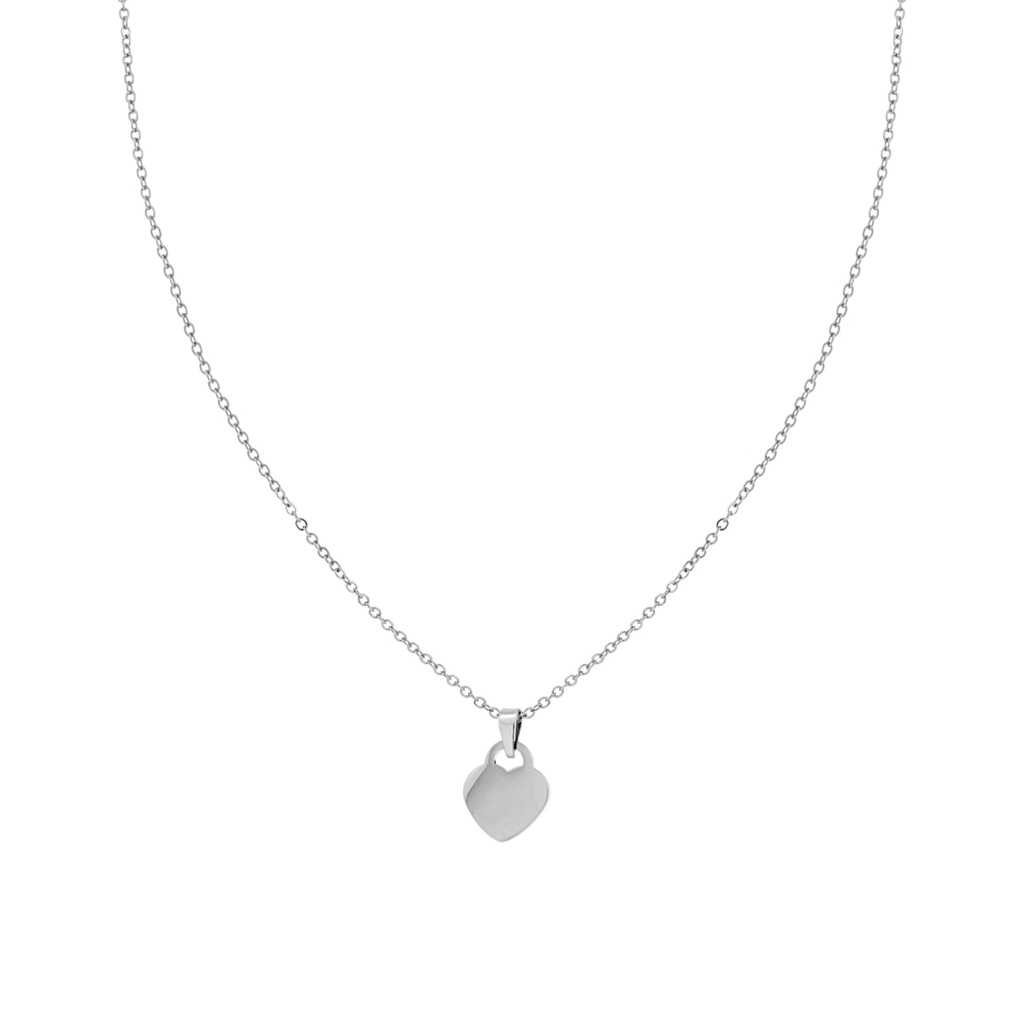 Collana Cuore Lucchetto