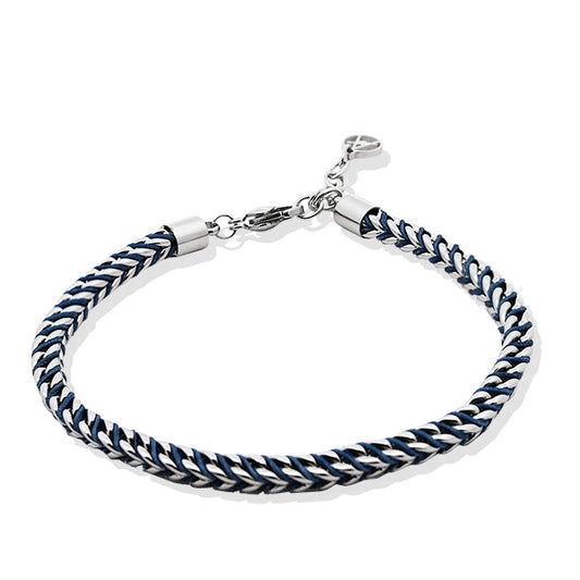 Bracciale corda intrecciata