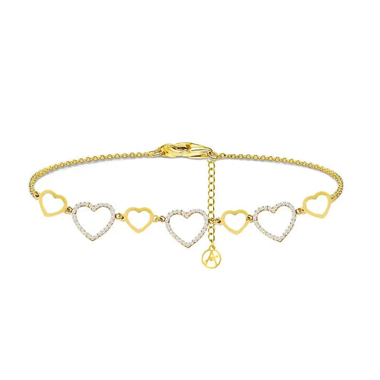 Bracciale Tre Cuori – Emozioni da Indossare