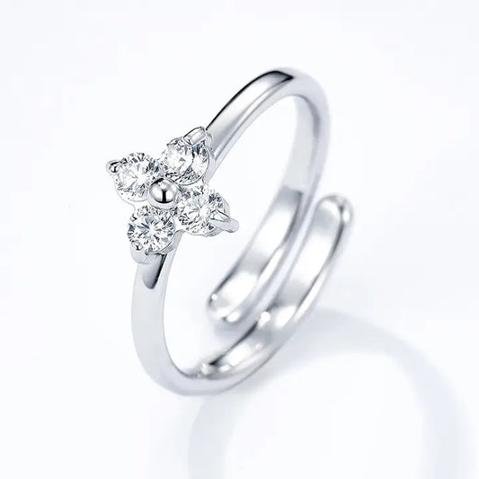 Anello Regolabile Flower