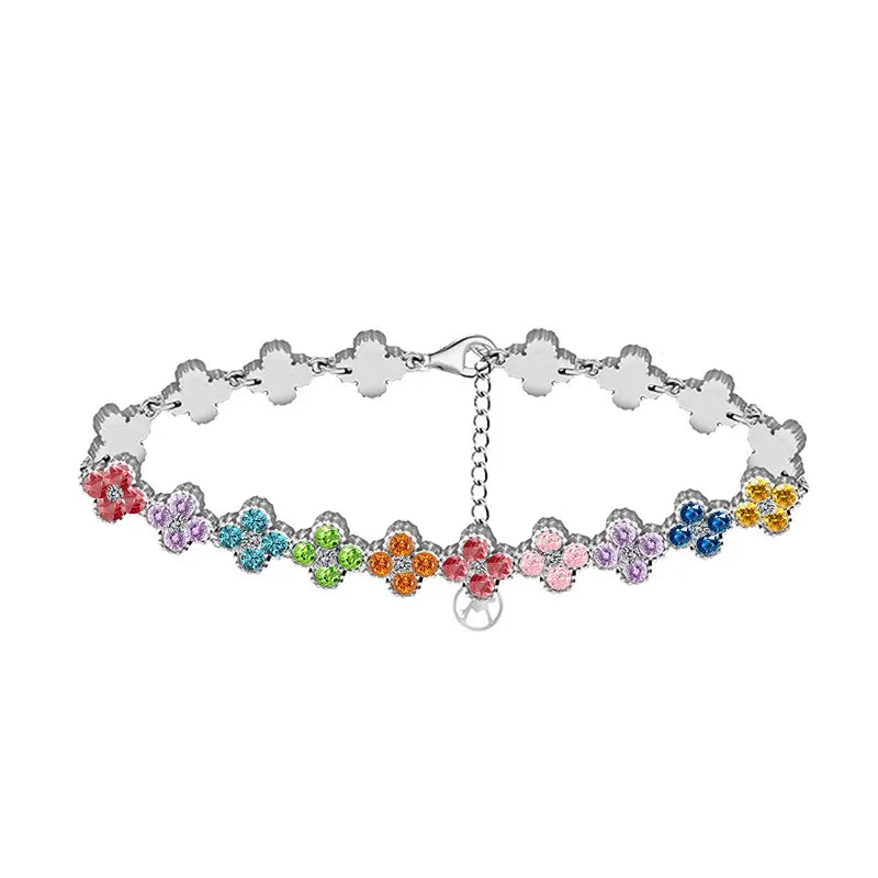 Bracciale Quadrifogli