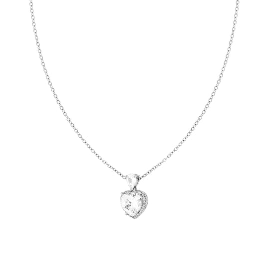 Collana Rugiada Heart – Cuore a Goccia Luminoso
