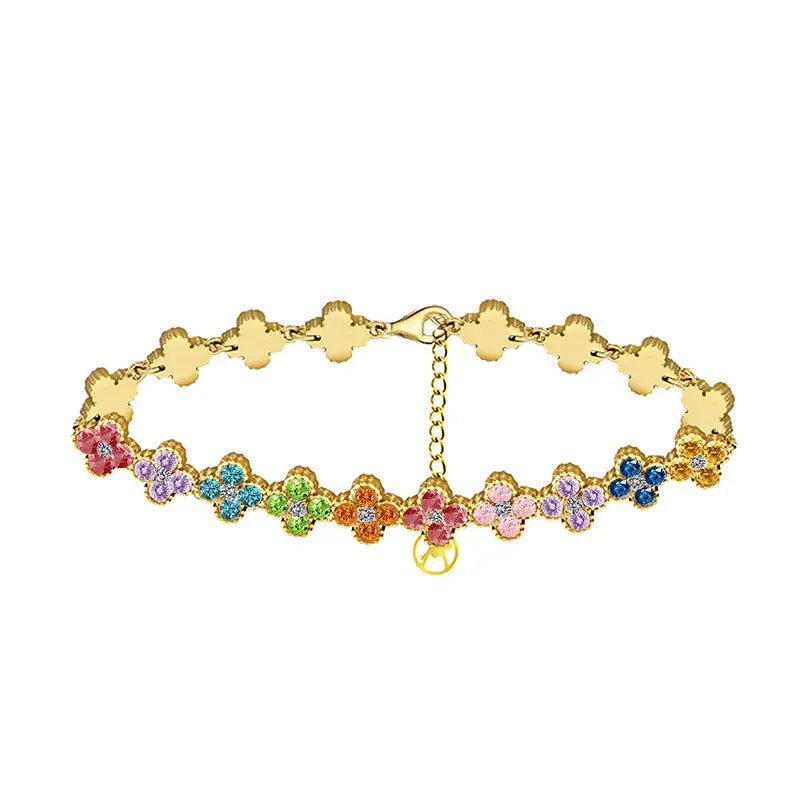 Bracciale Quadrifogli