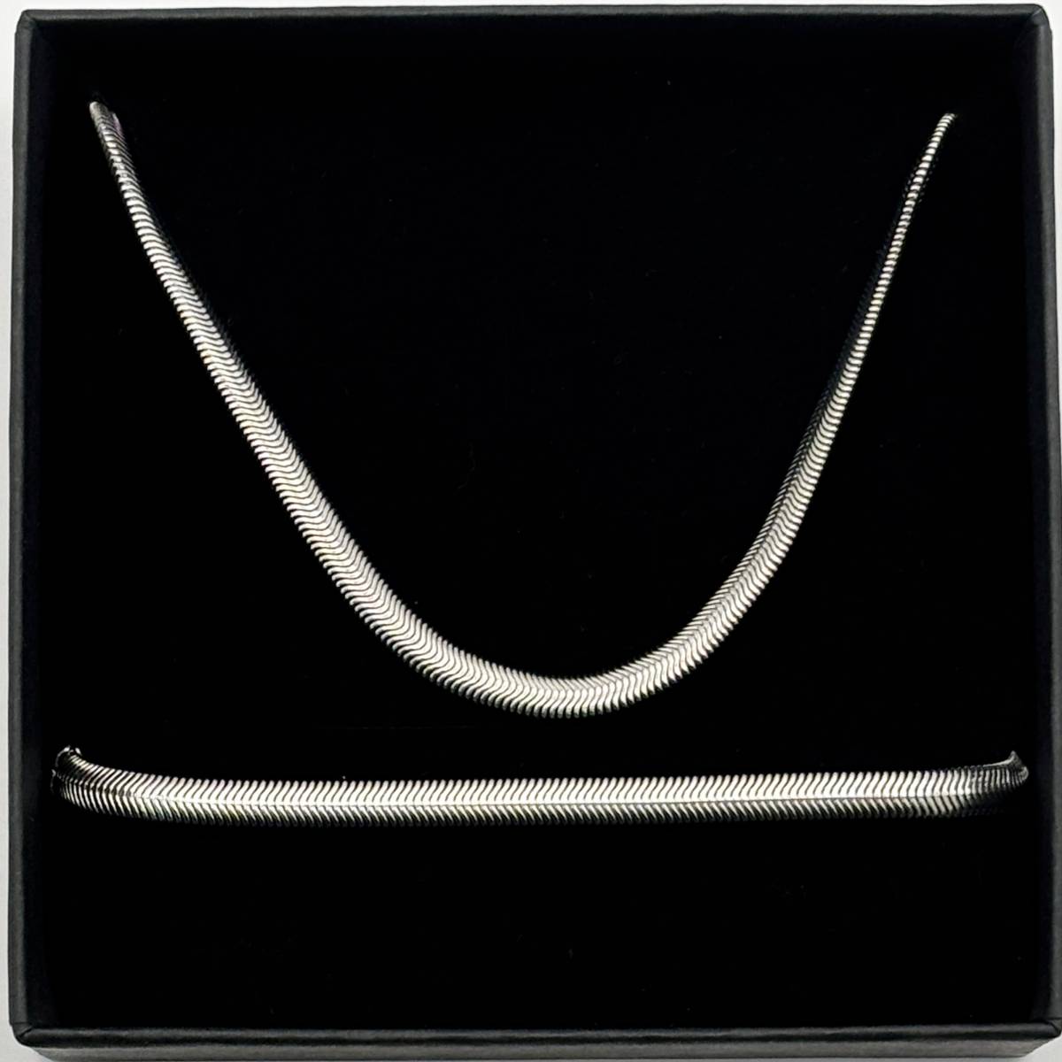Set Collana e Bracciale Snake – Look Coordinato