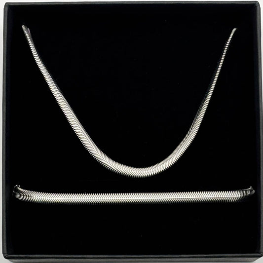 Set Collana e Bracciale Snake – Look Coordinato