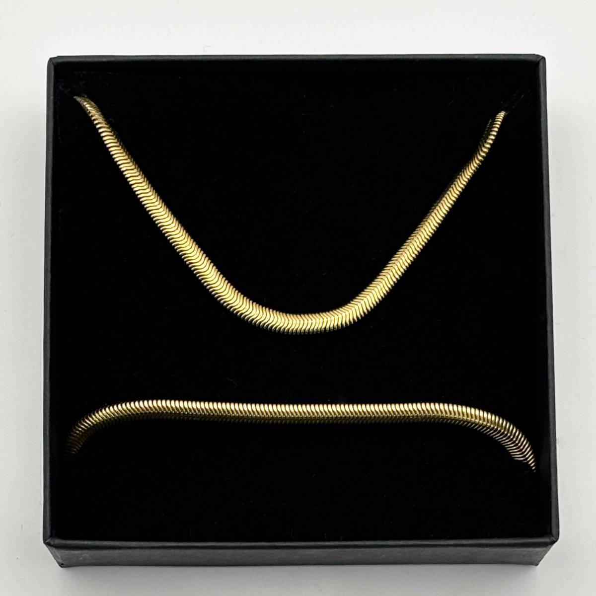 Set Collana e Bracciale Snake – Look Coordinato