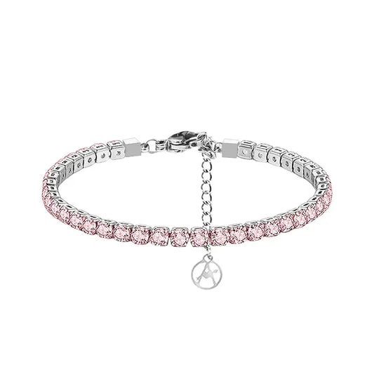 Bracciale Tennis Regolabile