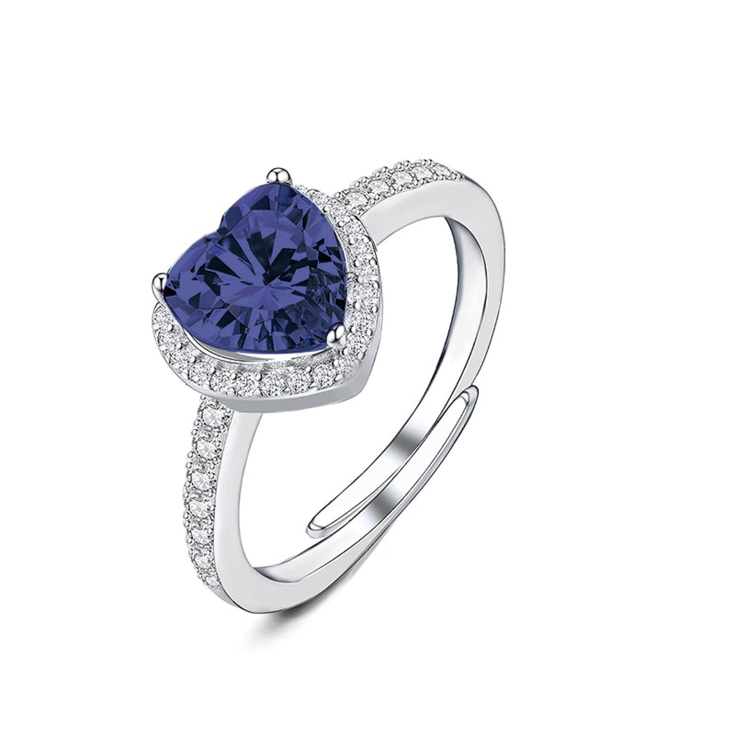 Anello Moun Amour – Cuore Luminoso e Regolabile