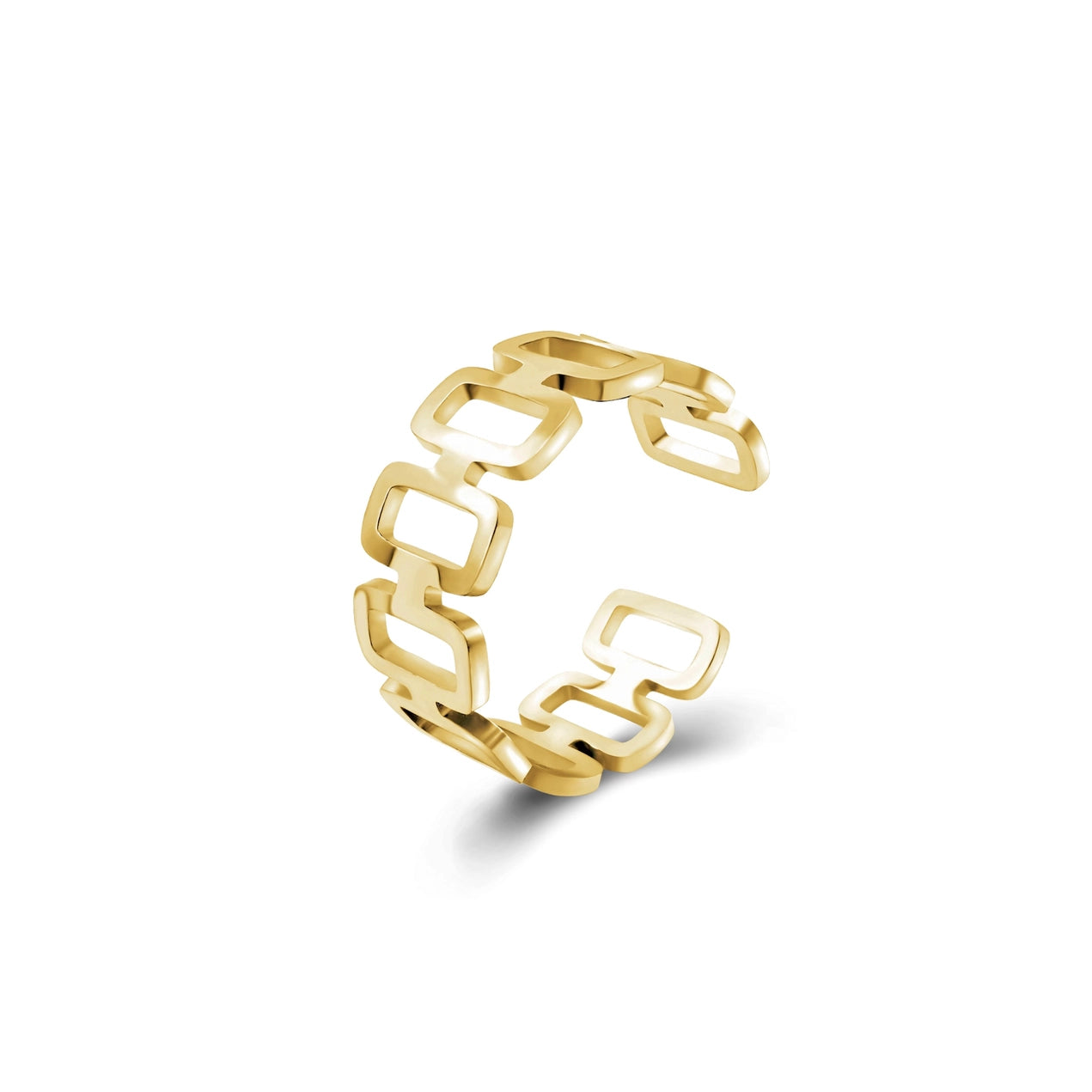 Anello Geometrico Regolabile