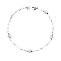Bracciale Perle e Cuori