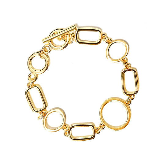 Bracciale geometrico