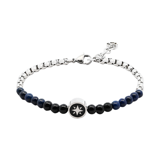 Bracciale Uomo Rosa dei Venti