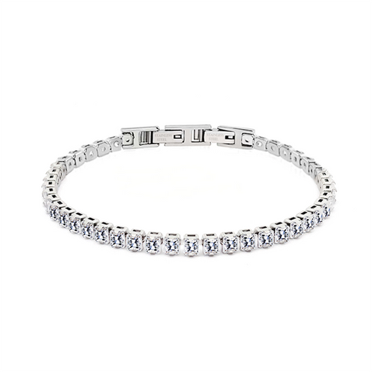 Bracciale Tennis Zirconi Quadrati