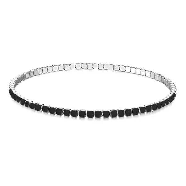 Bracciale tennis elastico
