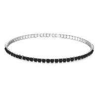 Bracciale tennis elastico