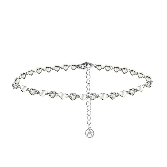 Bracciale Cuoricini – Delicato e Femminile
