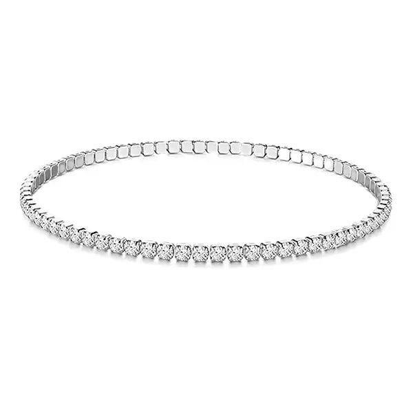 Bracciale tennis elastico