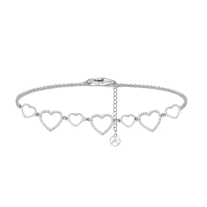 Bracciale Tre Cuori – Emozioni da Indossare