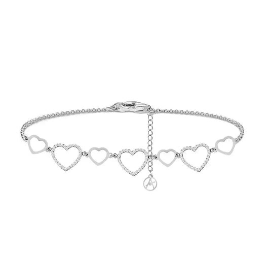 Bracciale Tre Cuori – Emozioni da Indossare