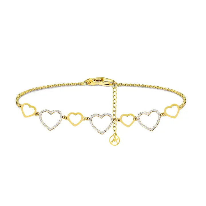 Bracciale Tre Cuori – Emozioni da Indossare