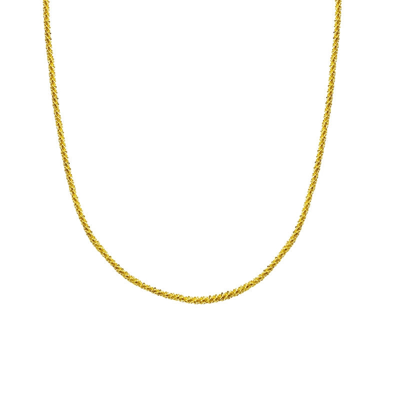 Collana Catena Ritorta – Look Elegante e Versatile