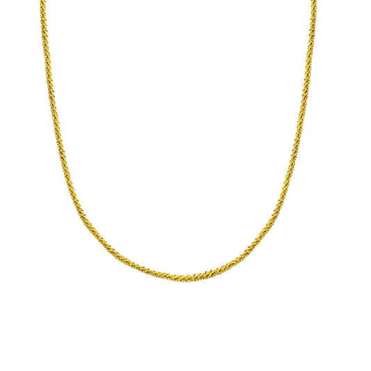 Collana Catena Ritorta – Look Elegante e Versatile