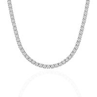 Collana Girocollo Tennis Con Cursore