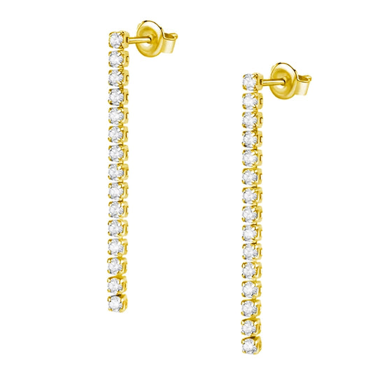 Orecchini Pendenti Tennis