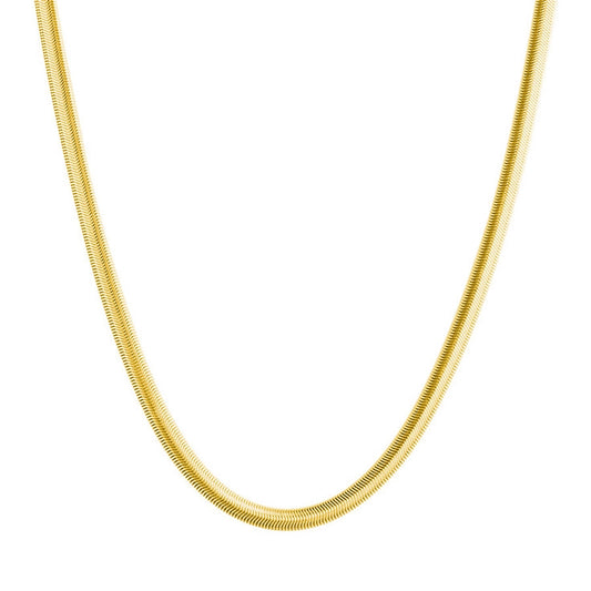 Collana catena snake