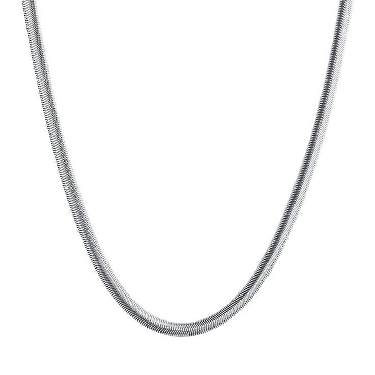 Collana catena snake