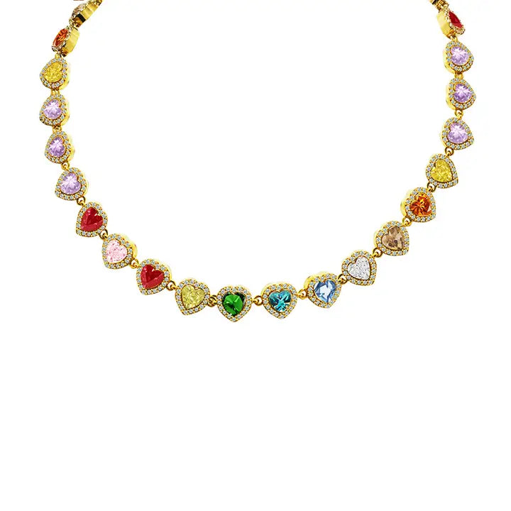 Collana Mille Cuori – Eleganza Quotidiana