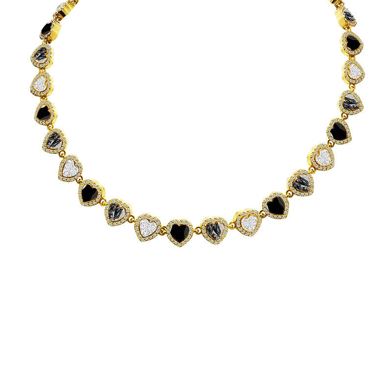 Collana Mille Cuori – Eleganza Quotidiana