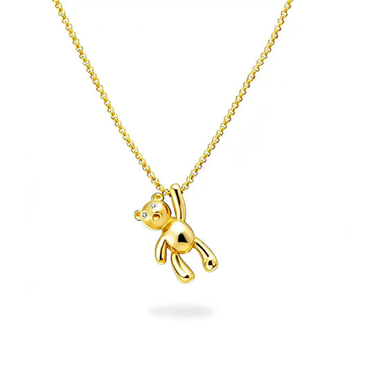 Collana Orsetto – Dolce e Gioiosa