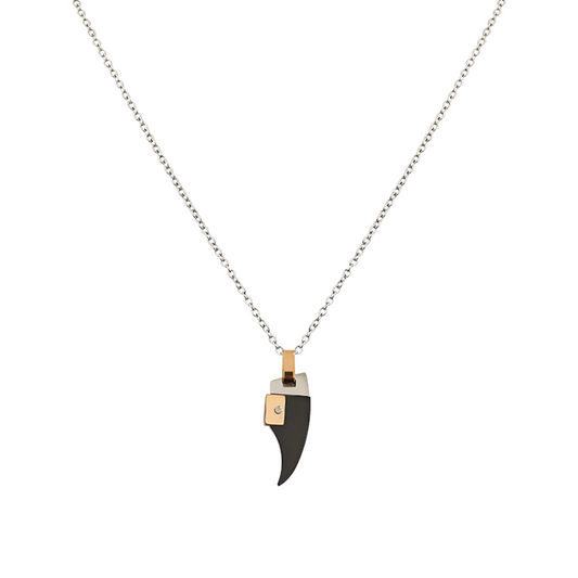 Collana Uomo Shark Tooth