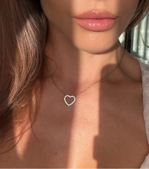Collana Heart Glow