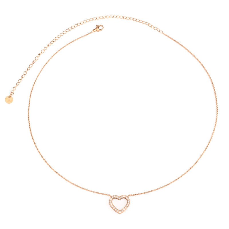 Collana Heart Glow