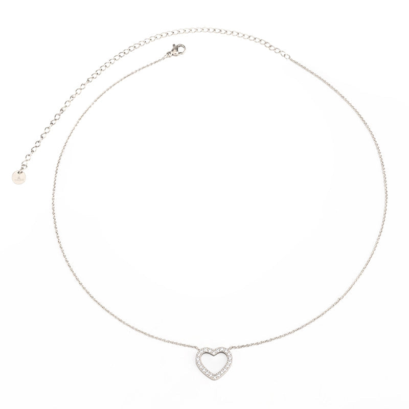 Collana Heart Glow