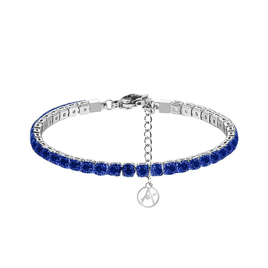 Bracciale Tennis Regolabile